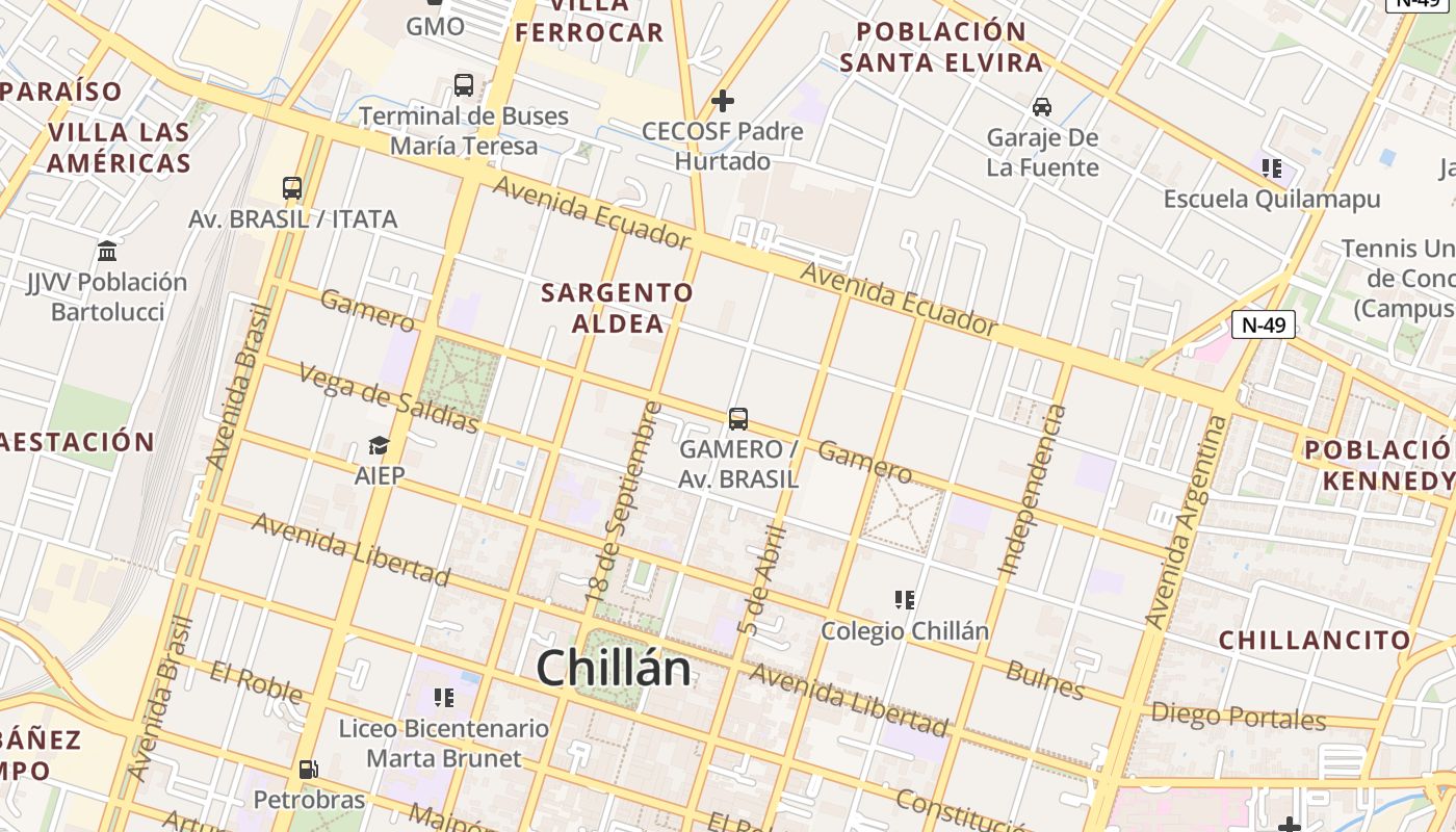 map